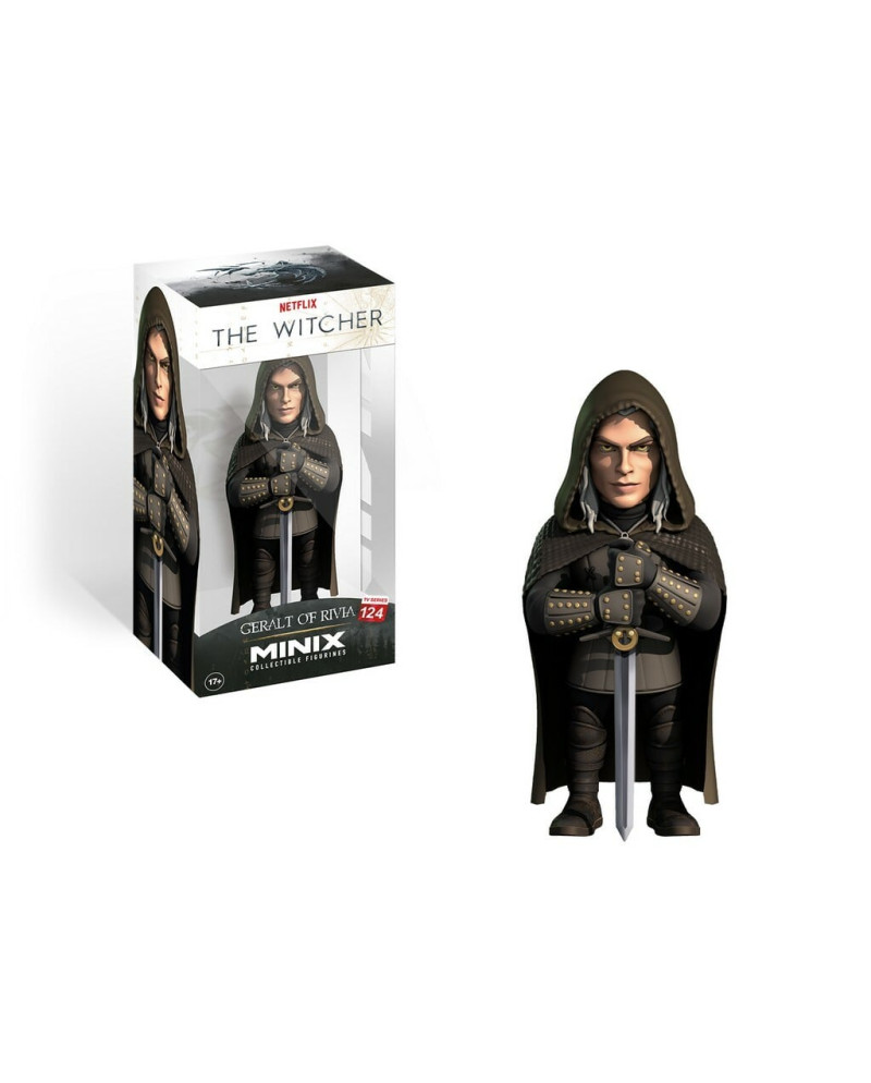 THE WITCHER - Geralt of Rivia (Season 3) - Figure Minix 12cm