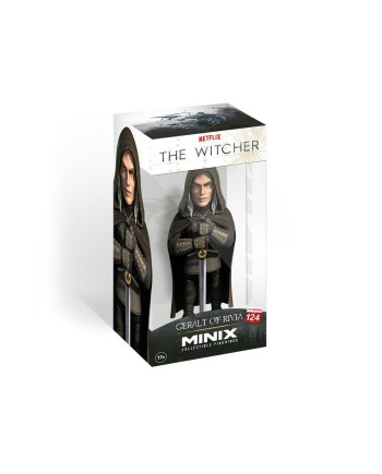 THE WITCHER - Geralt of Rivia (Season 3) - Figure Minix 12cm