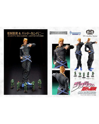 JOJO Part 4 - Keicho & Bad Company - Figure Statue Legend 15cm