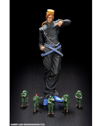 JOJO Part 4 - Keicho & Bad Company - Figure Statue Legend 15cm