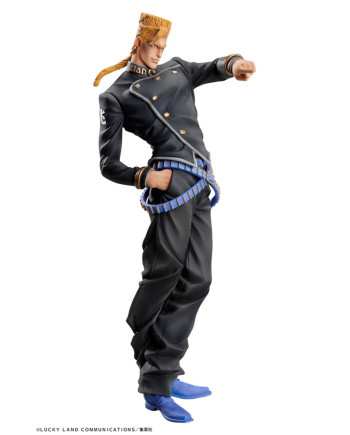 JOJO Part 4 - Keicho & Bad Company - Figure Statue Legend 15cm