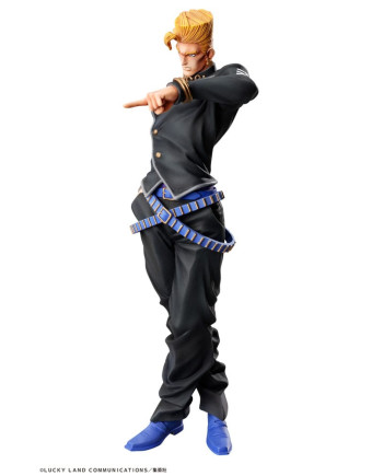 JOJO Part 4 - Keicho & Bad Company - Figure Statue Legend 15cm
