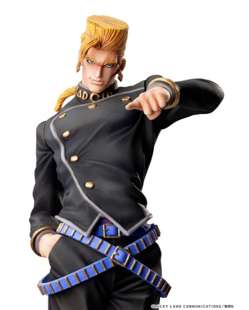 JOJO Part 4 - Keicho & Bad Company - Figure Statue Legend 15cm