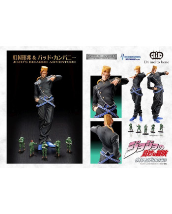 JOJO Part 4 - Keicho & Bad Company - Figure Statue Legend 15cm