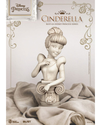 DISNEY - Cinderella - Buste Princess Series PVC 15cm
