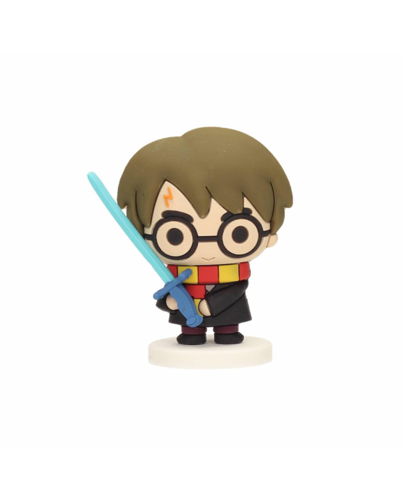 HARRY POTTER - Rubber Mini Figure 6cm - Harry with Sword