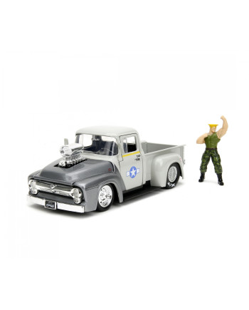 STREET FIGHTER - Guile & 1956 Ford F-100 - 1:24