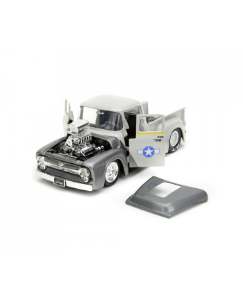 STREET FIGHTER - Guile & 1956 Ford F-100 - 1:24