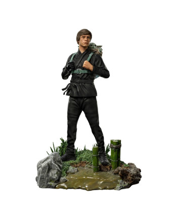 BOOK OF BOBA FETT - Luke & Grogu - Figure 1/10 Art Scale 20cm