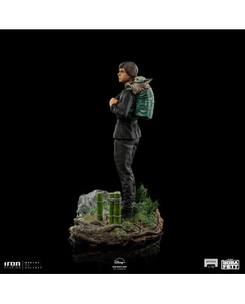 BOOK OF BOBA FETT - Luke & Grogu - Figure 1/10 Art Scale 20cm