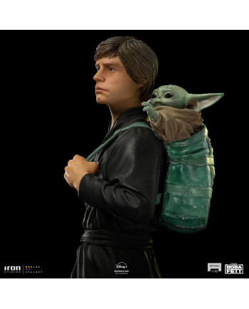 BOOK OF BOBA FETT - Luke & Grogu - Figure 1/10 Art Scale 20cm