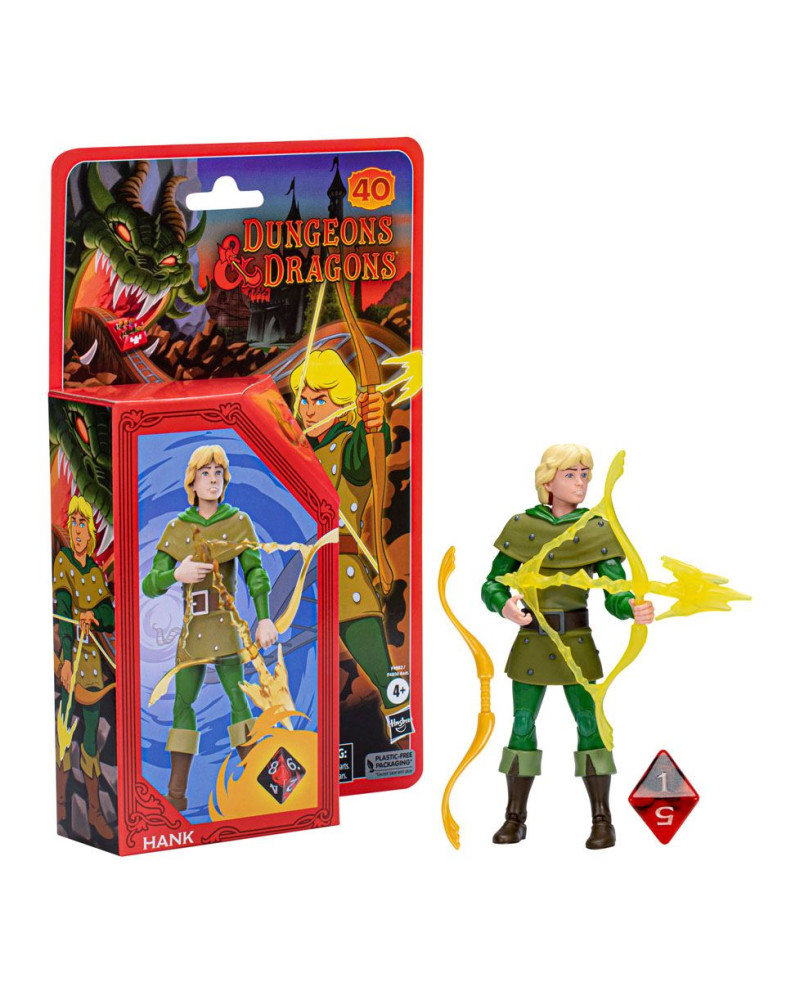 DUNGEONS & DRAGONS - Hank - Figure 15cm