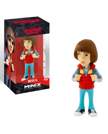 STRANGER THINGS - Will - Figure Minix 12cm