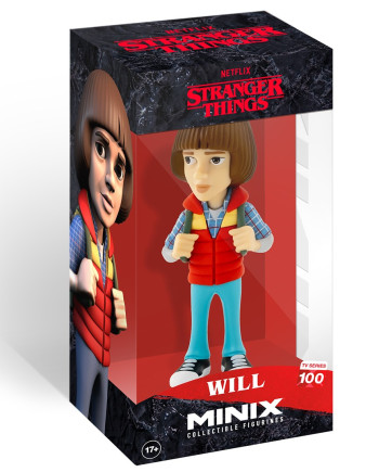 STRANGER THINGS - Will - Figure Minix 12cm