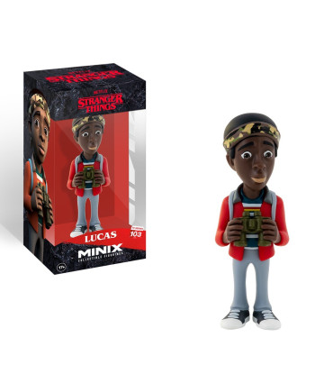 STRANGER THINGS - Lucas - Figure Minix 12cm