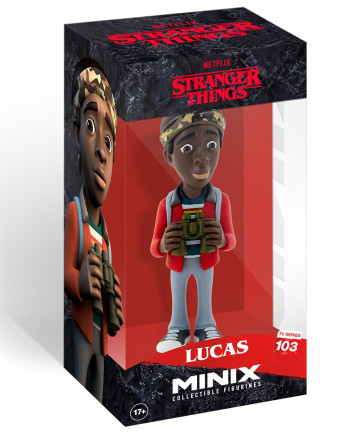 STRANGER THINGS - Lucas - Figure Minix 12cm