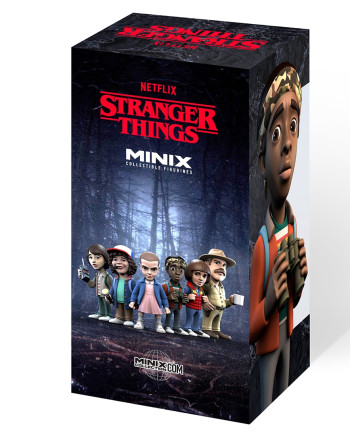 STRANGER THINGS - Lucas - Figure Minix 12cm