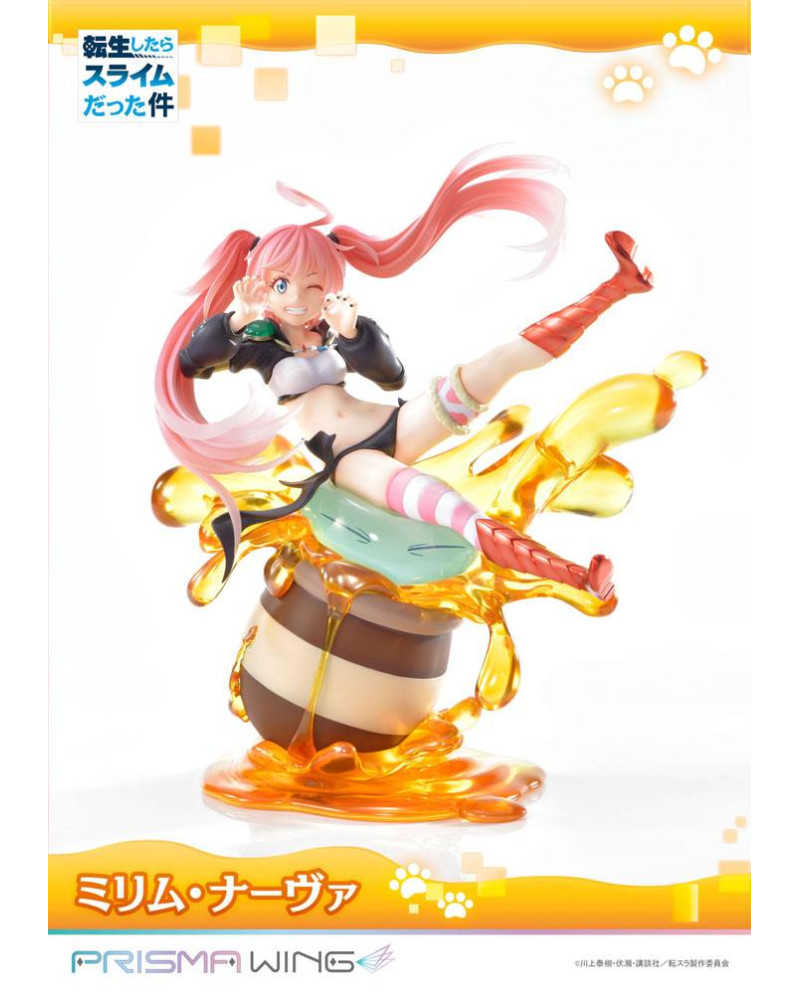 SLIME - Milim Nava - Statue 1/7 Prisma Wings 19cm