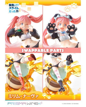 SLIME - Milim Nava - Statue 1/7 Prisma Wings 19cm