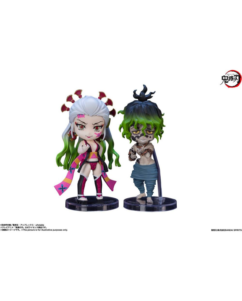 DEMON SLAYER - Daki & Gyutaro - 2 Figures Figuarts Mini Pack 9cm