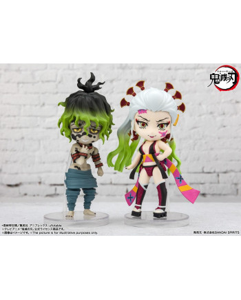 DEMON SLAYER - Daki & Gyutaro - 2 Figures Figuarts Mini Pack 9cm