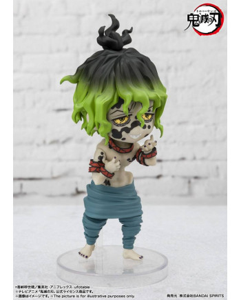 DEMON SLAYER - Daki & Gyutaro - 2 Figures Figuarts Mini Pack 9cm