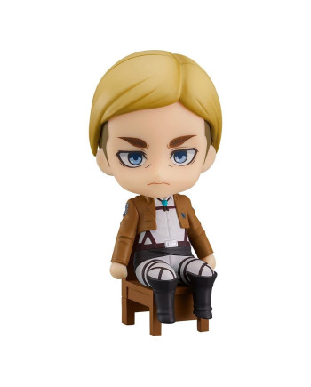 ATTACK ON TITANS - Erwin Smith - Figure Nendoroid Swacchao! 10cm