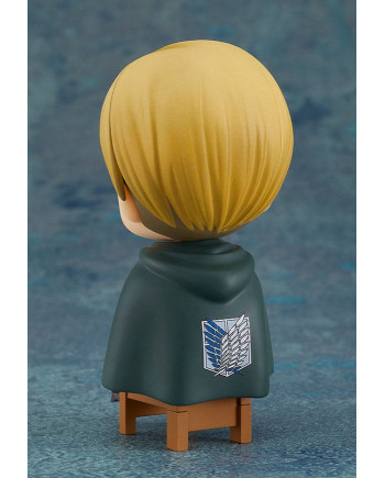 ATTACK ON TITANS - Erwin Smith - Figure Nendoroid Swacchao! 10cm