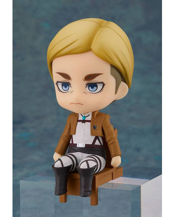 ATTACK ON TITANS - Erwin Smith - Figure Nendoroid Swacchao! 10cm