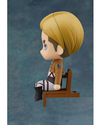 ATTACK ON TITANS - Erwin Smith - Figure Nendoroid Swacchao! 10cm