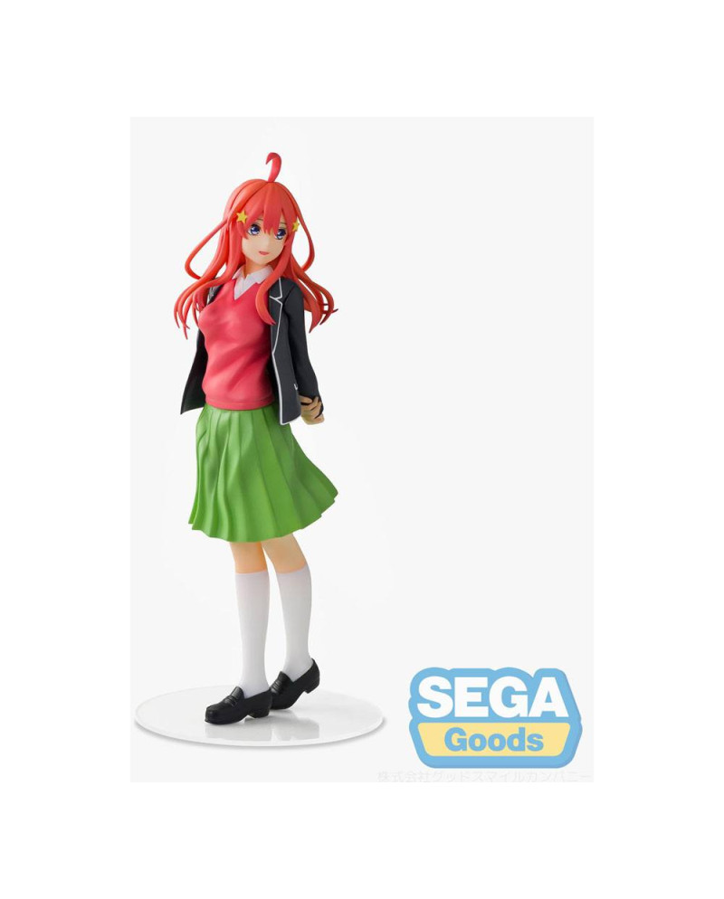QUINTESSENTIAL QUINTUPLETS MOVIE - Itsunki Nakano - Figure SPM 22cm