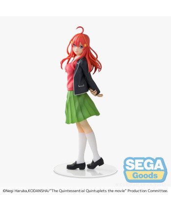 QUINTESSENTIAL QUINTUPLETS MOVIE - Itsunki Nakano - Figure SPM 22cm