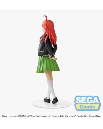 QUINTESSENTIAL QUINTUPLETS MOVIE - Itsunki Nakano - Figure SPM 22cm