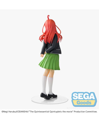 QUINTESSENTIAL QUINTUPLETS MOVIE - Itsunki Nakano - Figure SPM 22cm
