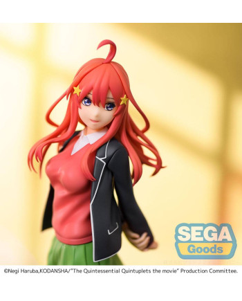 QUINTESSENTIAL QUINTUPLETS MOVIE - Itsunki Nakano - Figure SPM 22cm