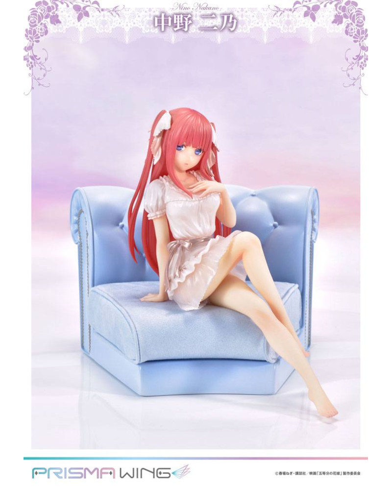 QUINTESSENTIAL QUINTUPLETS - Nino Nakano - Statue Prisma Wings 17cm