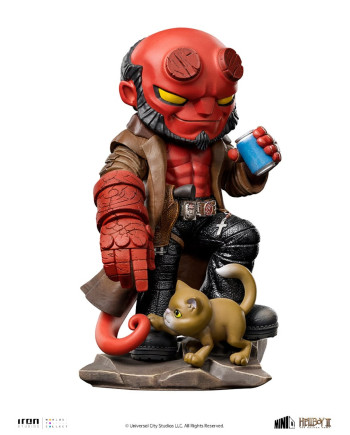 HELLBOY 2 THE GOLDEN ARMY - Hellboy - Figure Mini Co. 15cm
