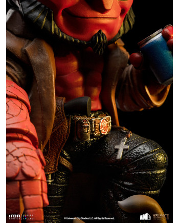 HELLBOY 2 THE GOLDEN ARMY - Hellboy - Figure Mini Co. 15cm
