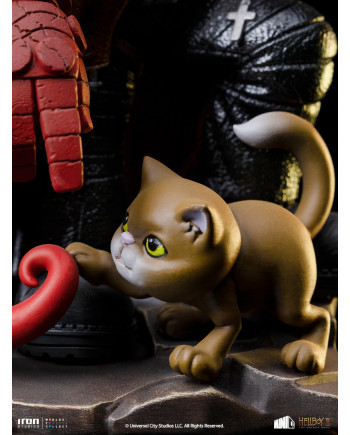HELLBOY 2 THE GOLDEN ARMY - Hellboy - Figure Mini Co. 15cm