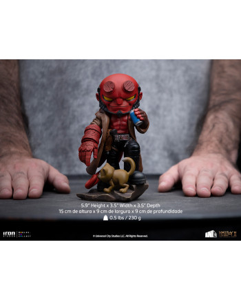 HELLBOY 2 THE GOLDEN ARMY - Hellboy - Figure Mini Co. 15cm
