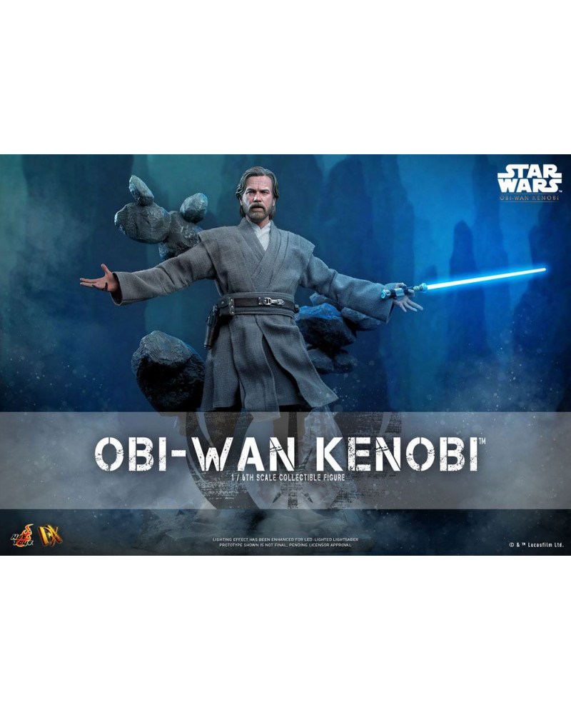 STAR WARS OBI-WAN KENOBI - Obi-Wan Kenobi - Figure 1/6 30cm