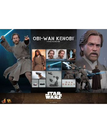 STAR WARS OBI-WAN KENOBI - Obi-Wan Kenobi - Figure 1/6 30cm