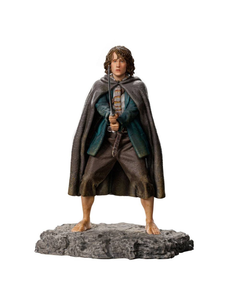 THE LORD OF THE RINGS - Pippin - Statuette BDS ArtScale 1/10 - 12 cm