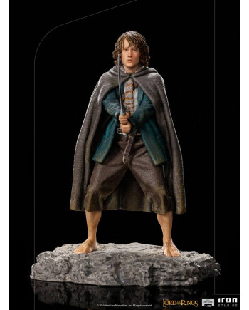 THE LORD OF THE RINGS - Pippin - Statuette BDS ArtScale 1/10 - 12 cm