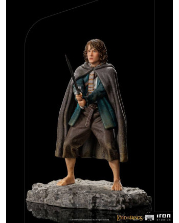 THE LORD OF THE RINGS - Pippin - Statuette BDS ArtScale 1/10 - 12 cm