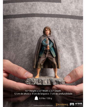 THE LORD OF THE RINGS - Pippin - Statuette BDS ArtScale 1/10 - 12 cm