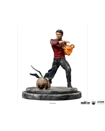 SHANG-CHI - Shang-Chi & Morris - Statue BDS ArtScale 1/10 - 19cm