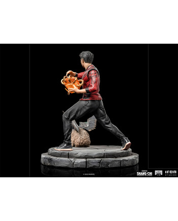 SHANG-CHI - Shang-Chi & Morris - Statue BDS ArtScale 1/10 - 19cm