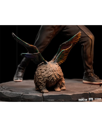 SHANG-CHI - Shang-Chi & Morris - Statue BDS ArtScale 1/10 - 19cm