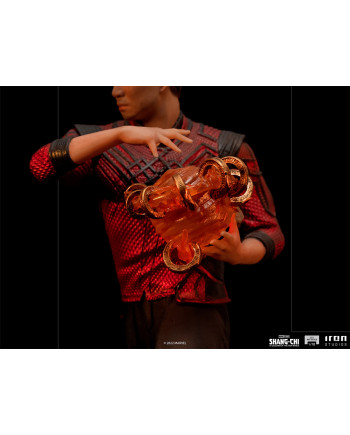 SHANG-CHI - Shang-Chi & Morris - Statue BDS ArtScale 1/10 - 19cm